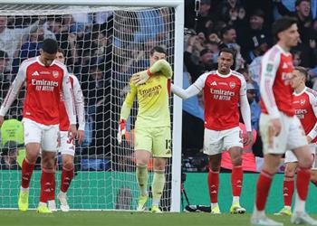 فيديو في 4 دقائق أوريلي يسجل هدفين لـ مانشستر سيتي أمام آرسنال