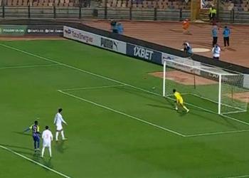 فيديو أوتوهو يسجل الهدف الأول أمام الزمالك والجزيري يحرس المرمى بعد طرد صبحي