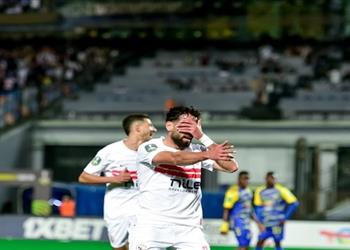 فيديو بـ10 لاعبين والجزيري حارس ا الزمالك يهزم أوتوهو ويضرب موعد ا مع شباب بلوزداد في نصف نهائي الكونفدرالية