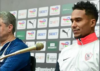 سيف الجزيري حاولت مساعدة الزمالك في حراسة المرمى واللاعبون كانوا رجال ا