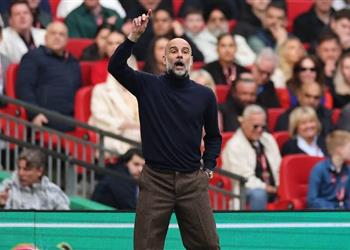 انجاز فريد من بيب جوارديولا بعد تحقيق كأس كاراباو أمام آرسنال