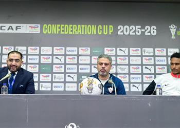 معتمد جمال يعلن معاقبة حارس الزمالك ويؤكد كنا على أعتاب توديع الكونفدرالية