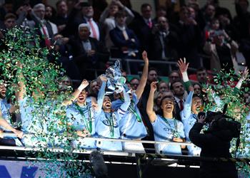 رجل مباراة مانشستر سيتي وآرسنال في نهائي كأس كاراباو