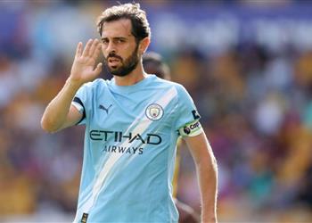 برناردو سيلفا كنا محظوظين أمام آرسنال ولاعب مانشستر سيتي رائع