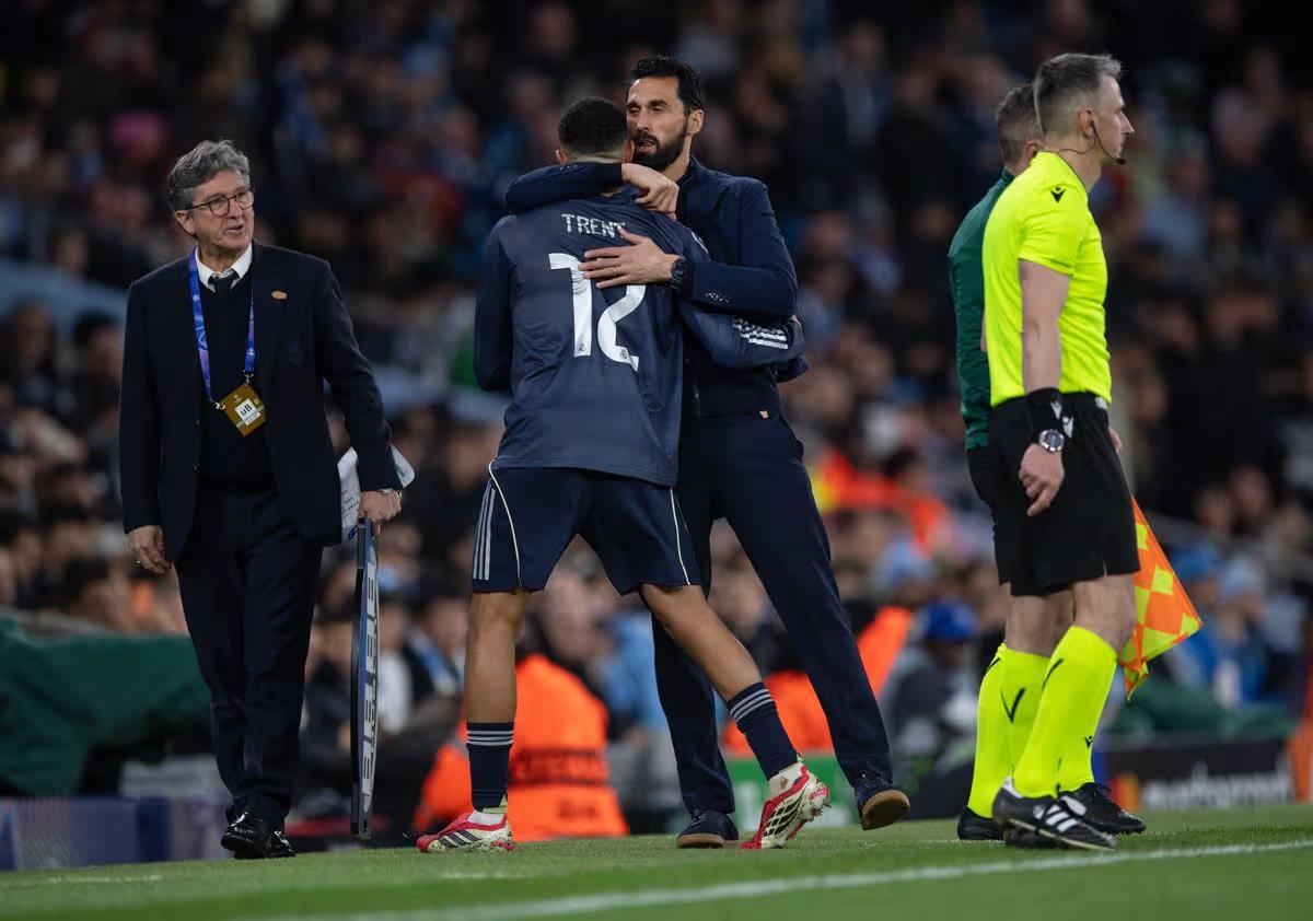 ماركا توضح سبب غياب أرنولد عن تشكيل ريال مدريد أمام أتلتيكو