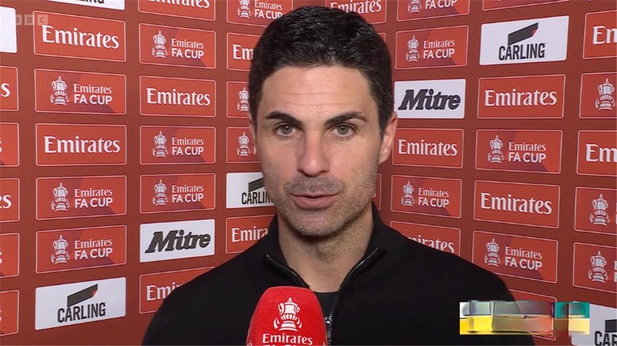 أرتيتا يرفض لوم نفسه بشأن كيبا بعد خسارة كاراباو أمام مانشستر سيتي