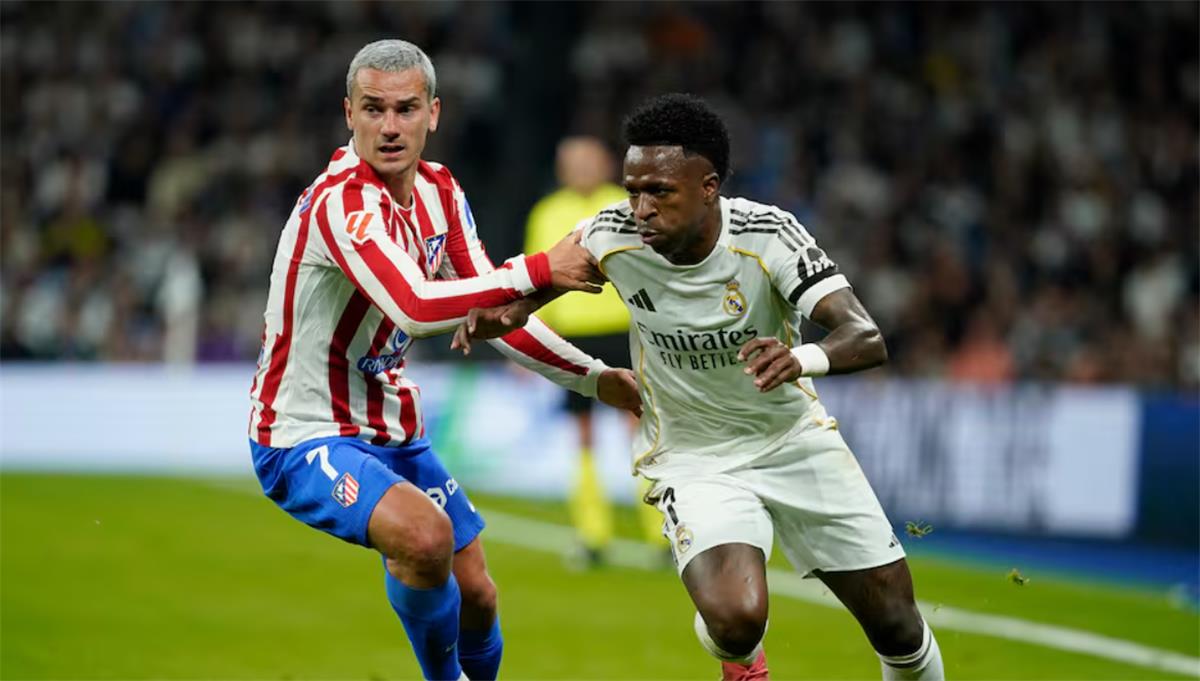 ترتيب هدافي الدوري الإسباني بعد هدف فينيسيوس في مباراة ريال مدريد وأتلتيكو مدريد