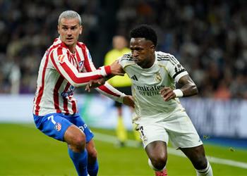 ترتيب هدافي الدوري الإسباني بعد ثنائية فينيسيوس في مباراة ريال مدريد وأتلتيكو مدريد