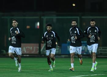 منتخب مصر يخوض مرانه الأول استعداد ا لمباراتي السعودية إسبانيا