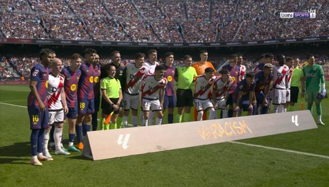 ملخص مباراة برشلونة ورايو فاليكانو 1 0 الدوري الاسباني