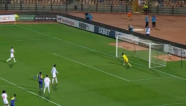 هدف اوتوهو الرائع في مرمي الزمالك بكأس الكونفيدرالية