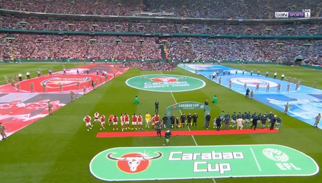 ملخص مباراة مانشستر سيتي وارسنال 2 0 نهائي كأس الكاراباو