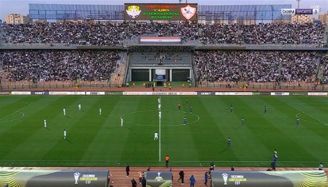 ملخص مباراة الزمالك واوتوهو 2 1 كأس الكونفيدرالية