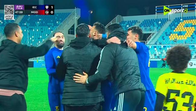 اهداف مباراة كهرباء الاسماعيلية ومودرن سبورت 1 1 الدوري المصري