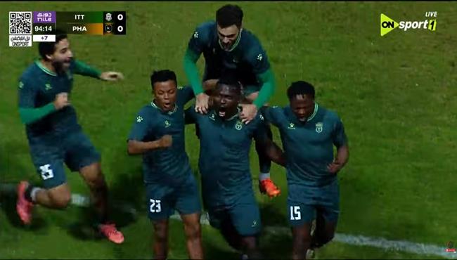 اهداف مباراة الاتحاد السكندري وفاركو 1 1 الدوري المصري