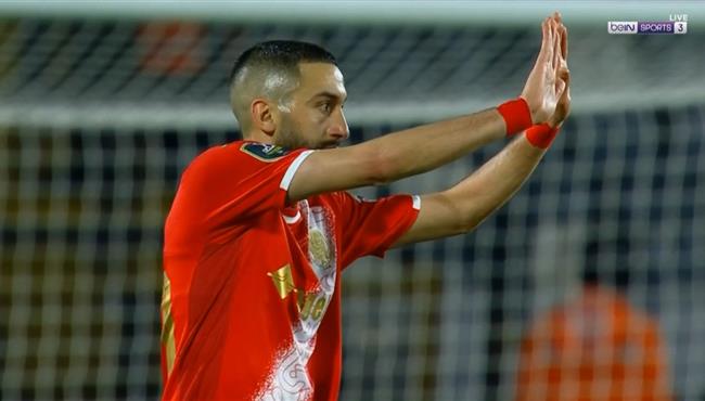 هدف حكيم زياش الرائع في مرمي اولمبيك اسفي بكأس الكونفيدرالية