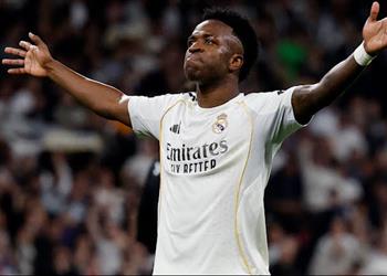 فينيسيوس سجلت هدفين أمام أتلتيكو مدريد استجابة لطلب الرئيس