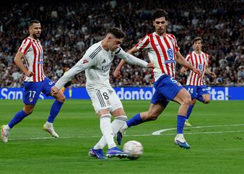 تقارير توضح ما قاله حكم مباراة ريال مدريد وأتلتيكو لـ أربيوا عن طرد فالفيردي