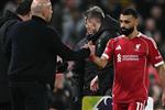صورة.. محمد صلاح يطمئن جماهير ليفربول بشأن تطورات إصابته