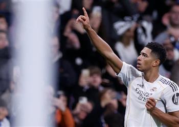 بيلينجهام يشيد بثنائي ريال مدريد ما يفعلانه مذهل ا وأجواء الديربي كانت رائعة