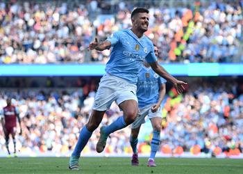 رودري يحذر آرسنال بعد الفوز بكأس كاراباو الصراع على لقب الدوري الإنجليزي لم ي حسم بعد