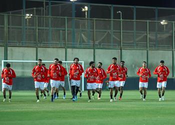 مران منتخب مصر تدريبات خاصة للاعبين وممر شرفي لـ الجدد
