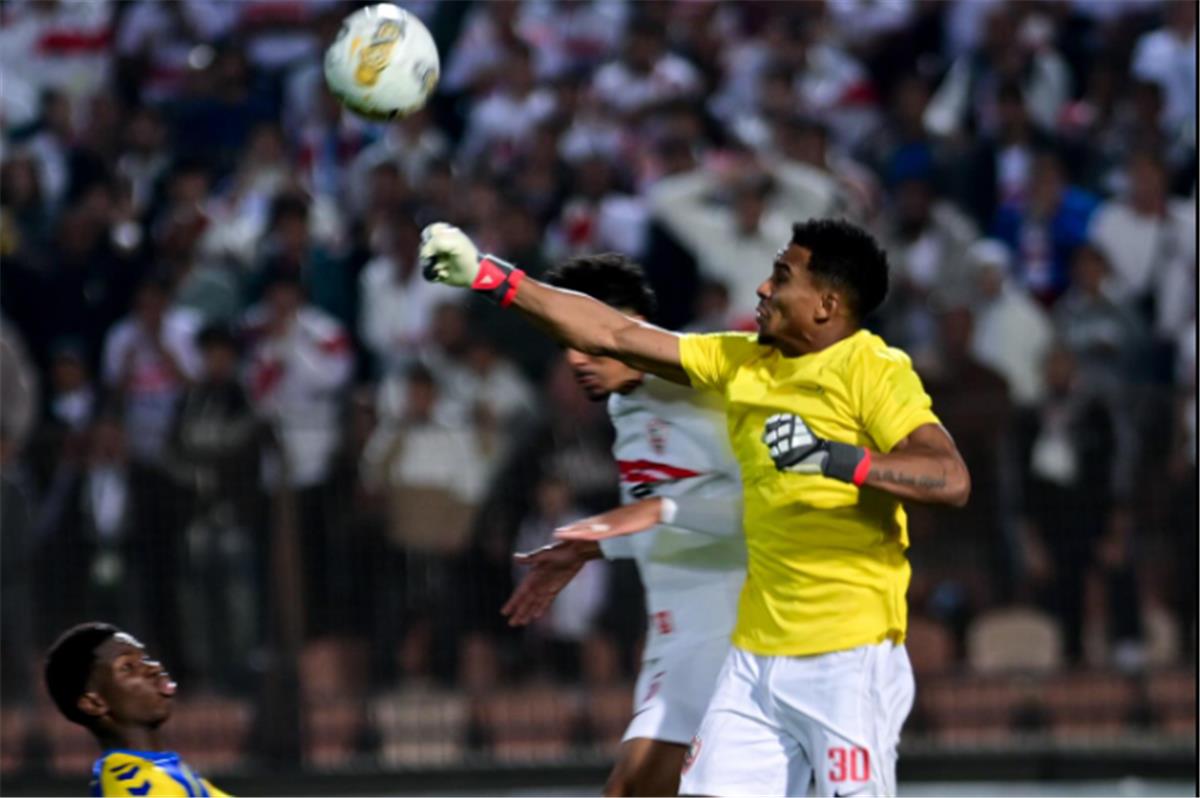 أول تعليق من سيف الجزيري على مشاركته كحارس مرمى في مباراة الزمالك وأوتوهو
