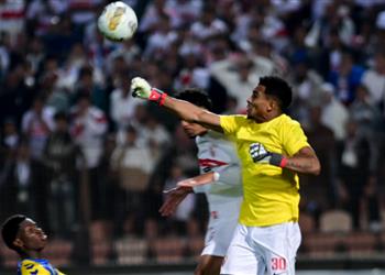 أول تعليق من سيف الجزيري على مشاركته كحارس مرمى في مباراة الزمالك وأوتوهو