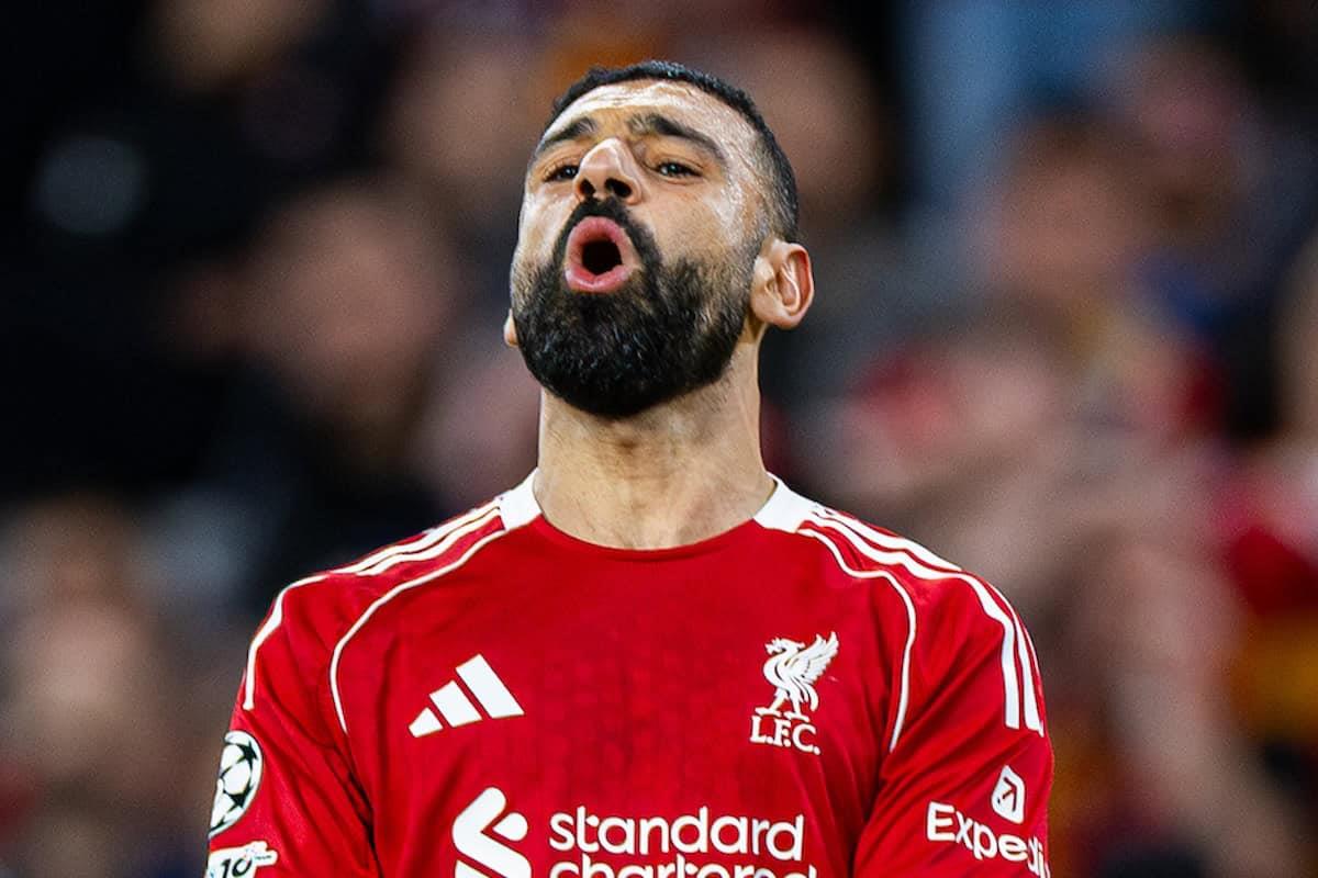 ميك براون: ليس سلوت فقط.. محمد صلاح ولاعب ليفربول يتحملان سوء نتائج الفريق