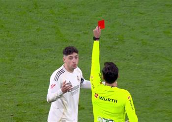 لجنة الحكام توضح مدى صحة طرد فالفيردي في مباراة ريال مدريد وأتلتيكو مدريد