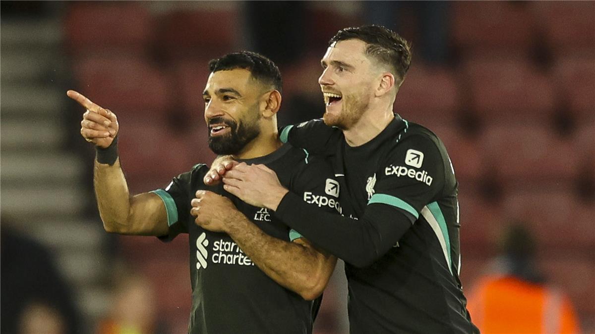 روبرتسون يوجه رسالة مثيرة إلى محمد صلاح بعد إعلان رحيله عن ليفربول