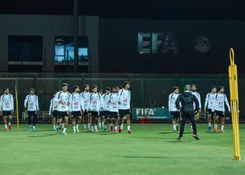 مران منتخب مصر انضمام عمر مرموش وتدريبات بدنية استعداد ا لمواجهة السعودية