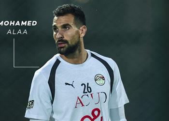 محمد علاء يوضح رد فعل الشناوي بعد انضمامه لـ منتخب مصر وحديث حسام حسن معه