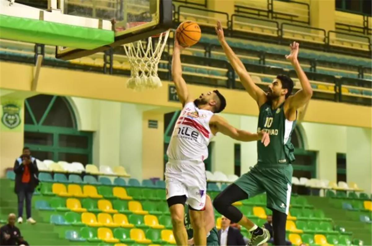 موعد والقناة الناقلة لمباراة الزمالك والاتحاد اليوم في دوري السوبر لكرة السلة