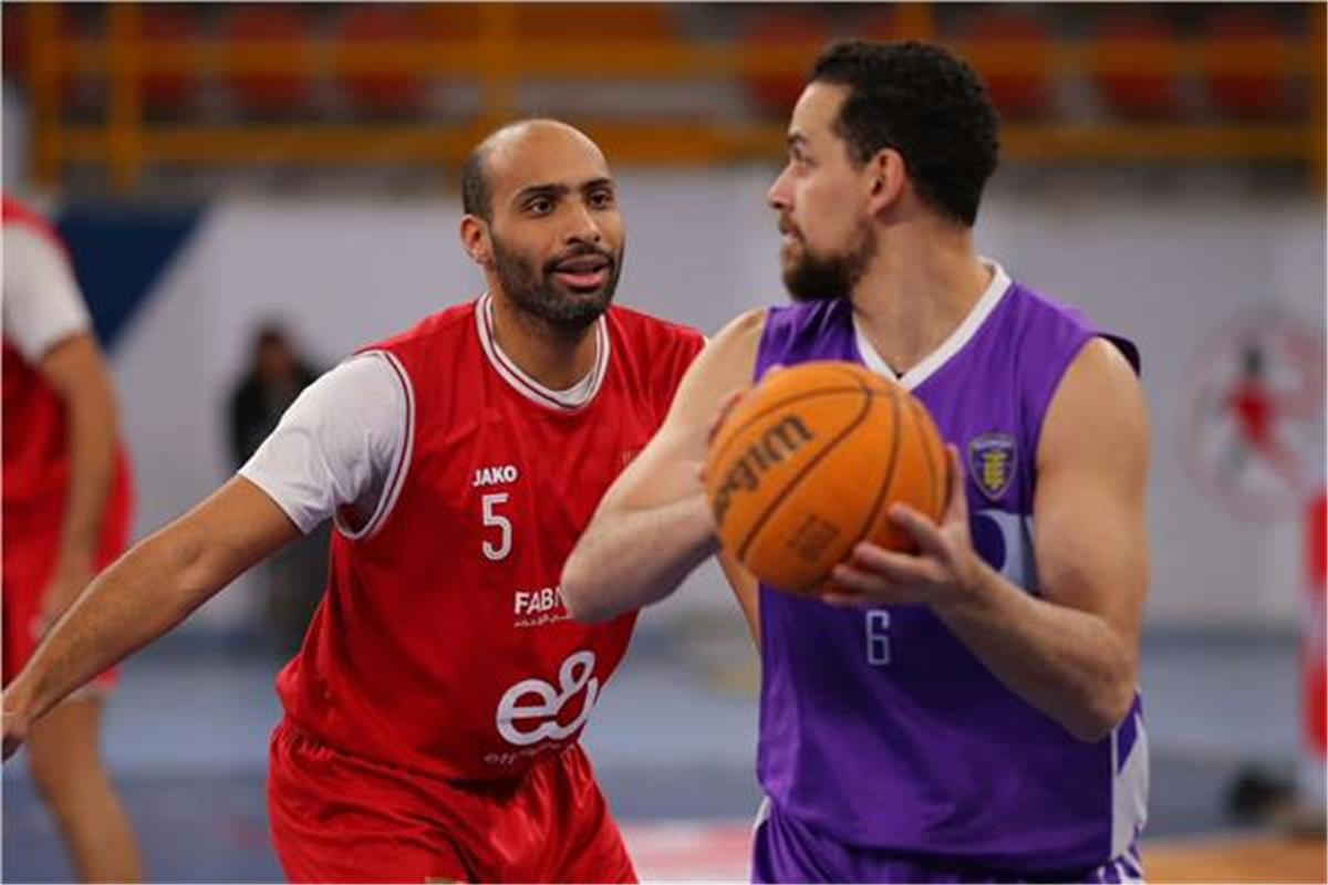 موعد والقناة الناقلة لمباراة الأهلي والمصرية للاتصالات اليوم في دوري السوبر لكرة السلة