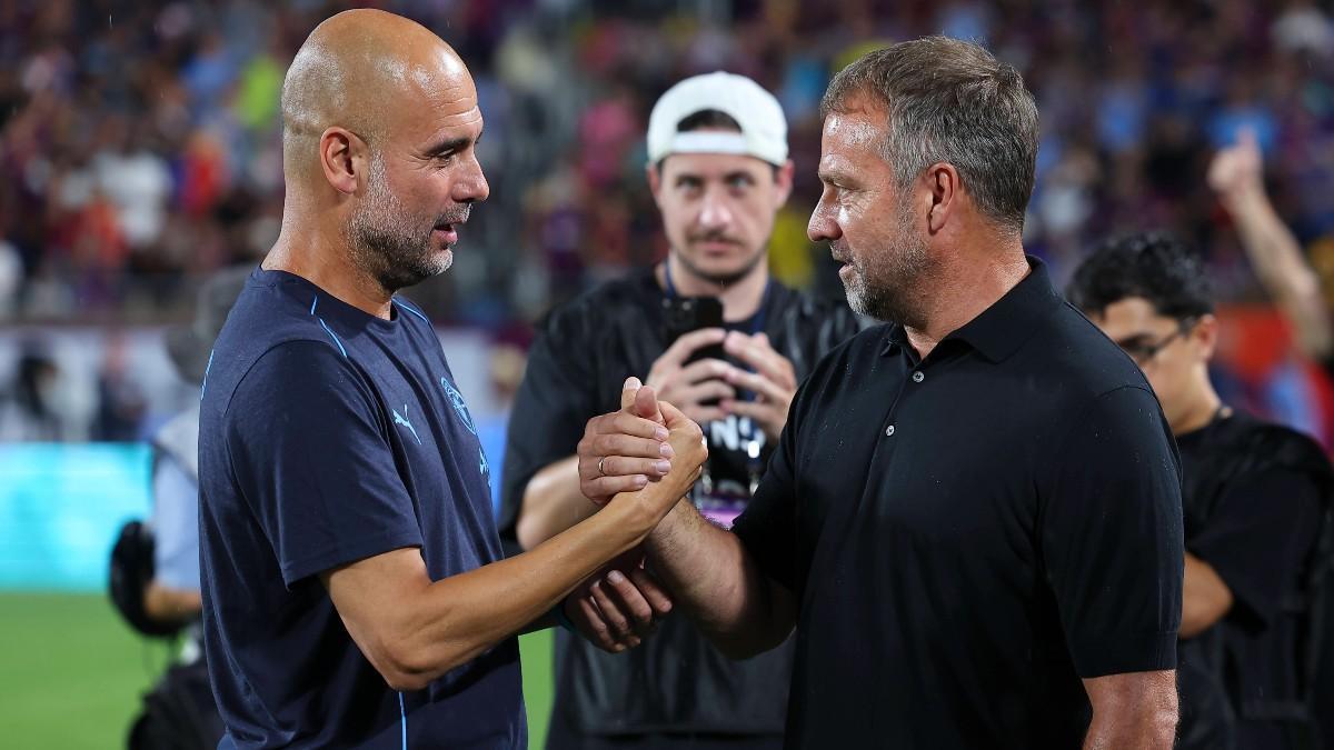 جوارديولا: أشاهد مباريات برشلونة.. ونسخة فليك ممتعة