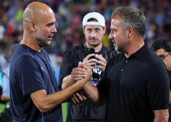 جوارديولا أشاهد مباريات برشلونة ونسخة فليك ممتعة