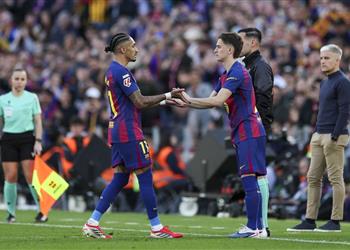 دي لا فوينتي عن إصابة جافي كأن أحد أفراد عائلتي تعرض لحادث