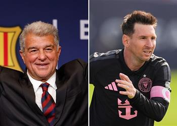 لابورتا يتجاهل ميسي ويختار أفضل لاعب في التاريخ