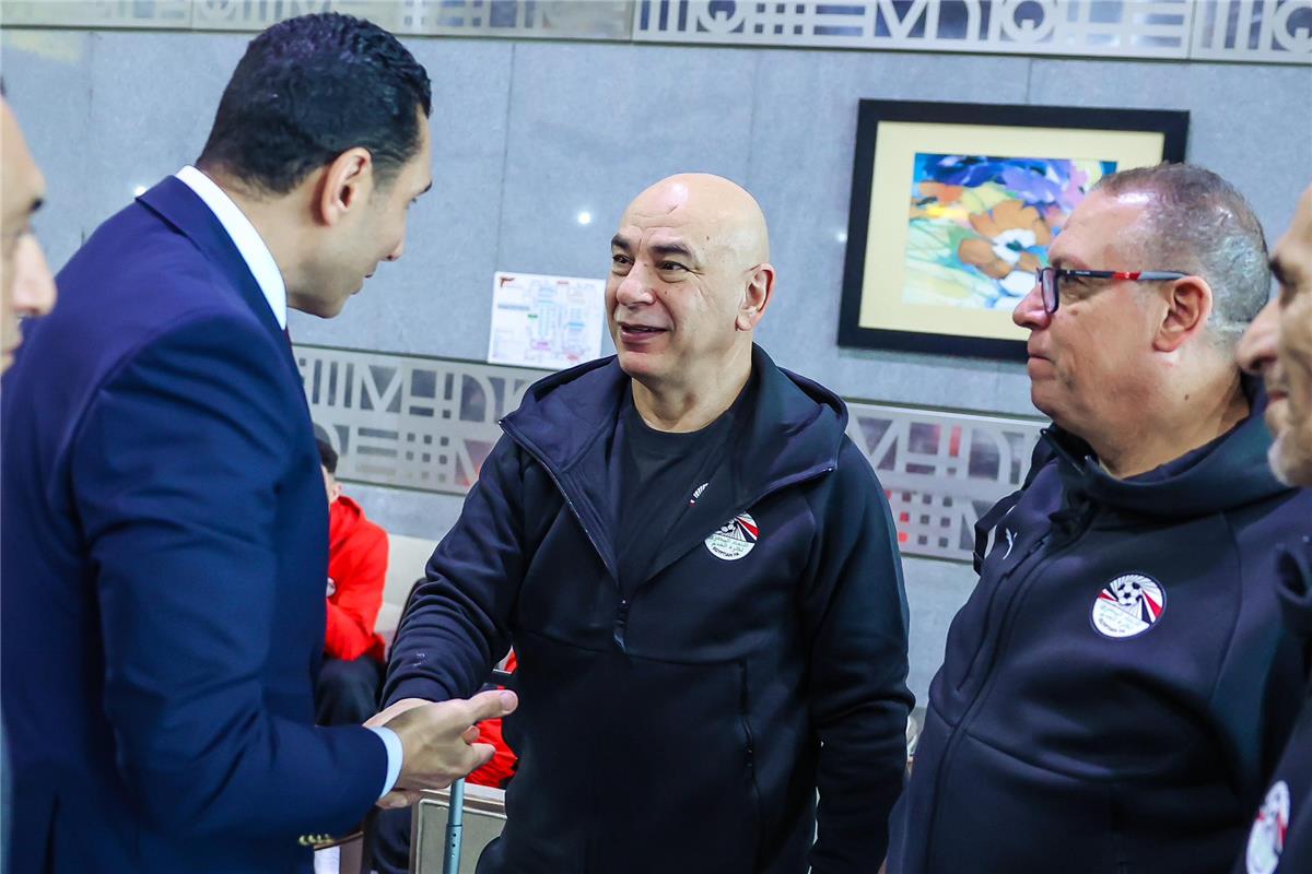 صور  منتخب مصر يتوجه إلى جدة استعدادًا لمواجهة السعودية