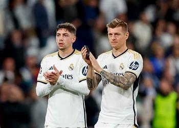 كروس انفجار فالفيردي أمام مانشستر سيتي ليس صدفة ولدينا علاقة قوية