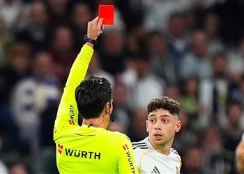 لجنة مسابقات الدوري الإسباني تعلن عقوبة فالفيردي بعد طرده أمام أتلتيكو مدريد