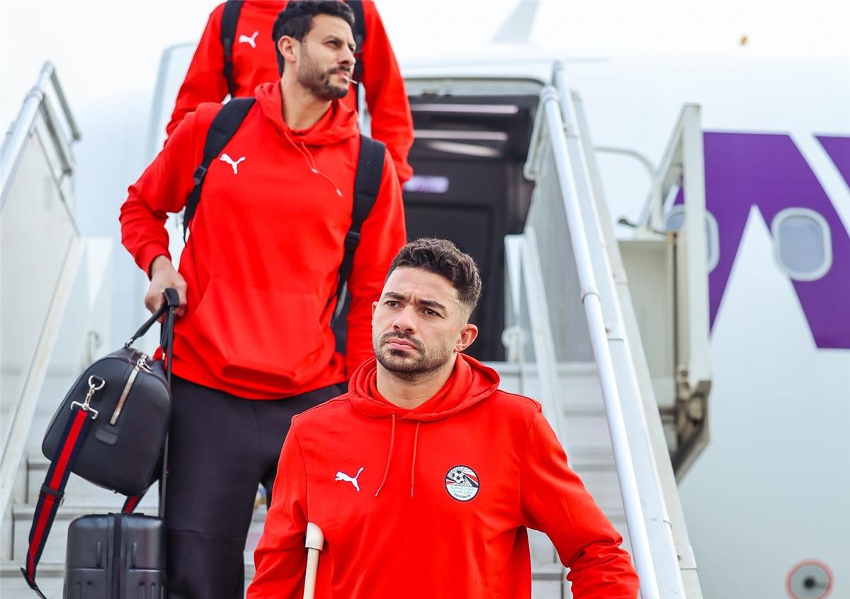 منتخب مصر يصل إلى جدة استعداداً لمواجهة السعودية