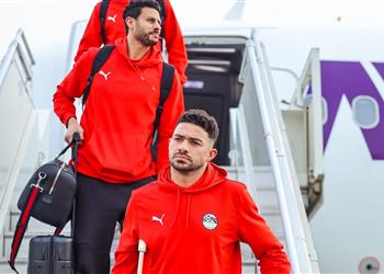 منتخب مصر يصل إلى جدة استعدادا لمواجهة السعودية