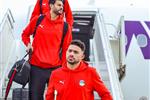 منتخب مصر يصل إلى جدة استعداداً لمواجهة السعودية