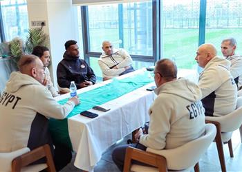 أول تعليق من وزير الرياضة على انضمام هيثم حسن لـ منتخب مصر