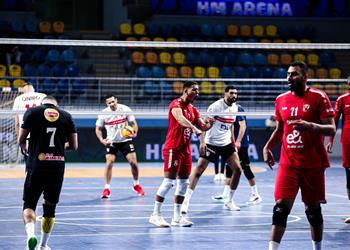 الأهلي يفوز على الزمالك ويحقق لقب دوري السوبر للكرة الطائرة