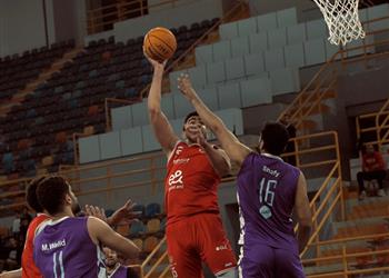 الأهلي يفوز على المصرية للاتصالات ويعادل سلسلة نصف نهائي دوري كرة السلة