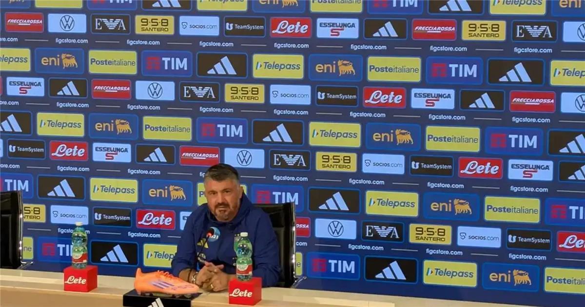 جاتوزو عن مواجهة أيرلندا الشمالية: الأهم في مسيرتي.. وأتعرض للمطاردة في الشوارع