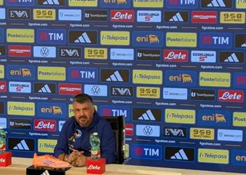 جاتوزو عن مواجهة أيرلندا الشمالية الأهم في مسيرتي وأتعرض للمطاردة في الشوارع